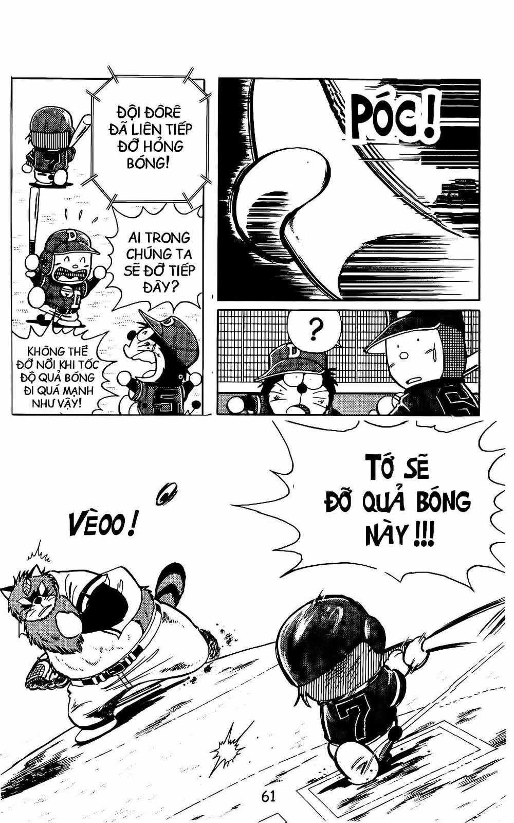 Doraemon Bóng Chày Chapter 11 - 9