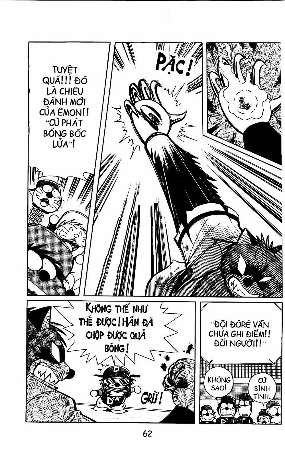 Doraemon Bóng Chày Chapter 11 - 11