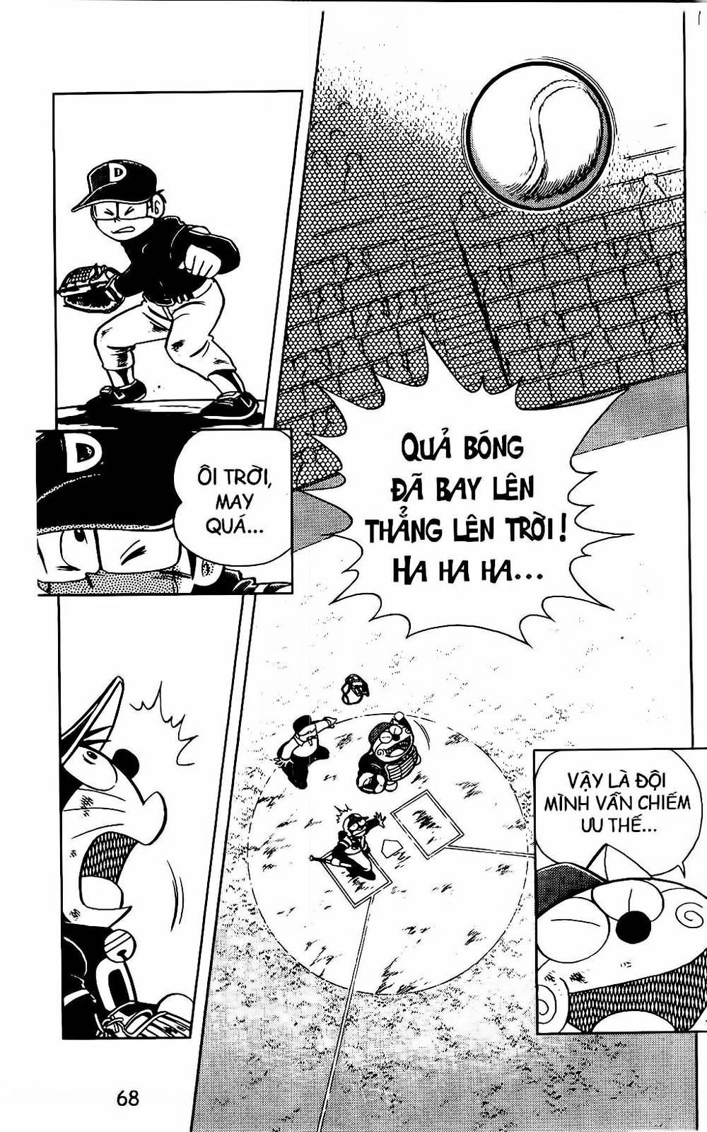 Doraemon Bóng Chày Chapter 11 - 23