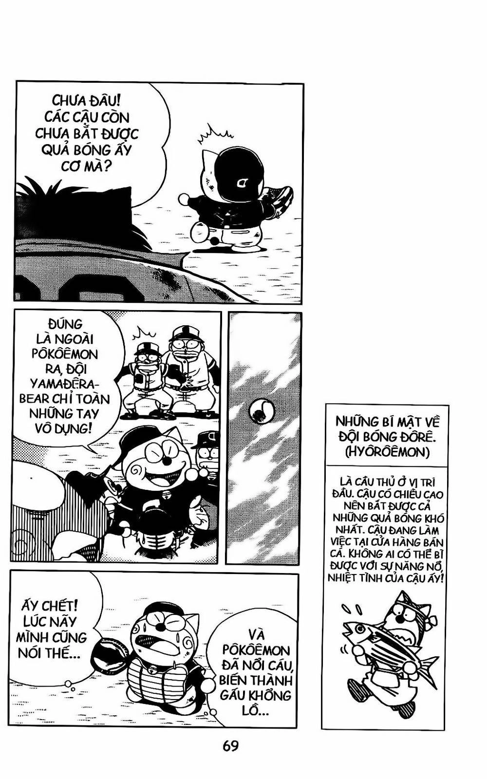 Doraemon Bóng Chày Chapter 11 - 25