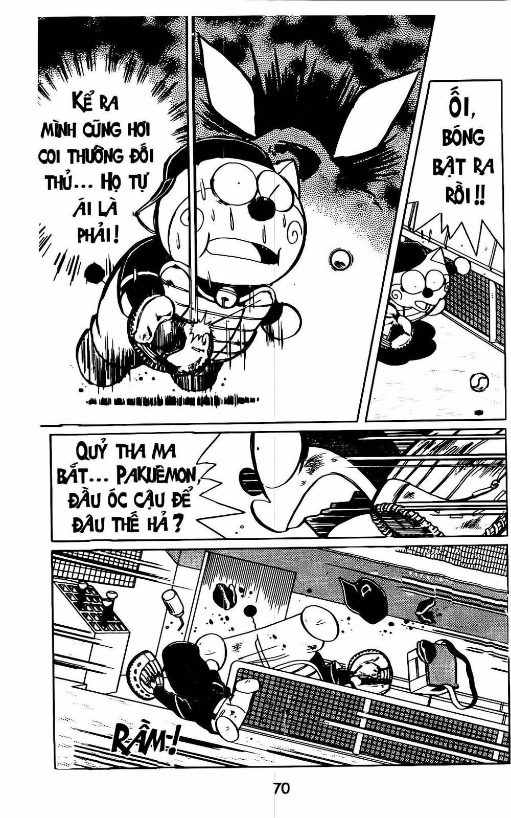 Doraemon Bóng Chày Chapter 11 - 27