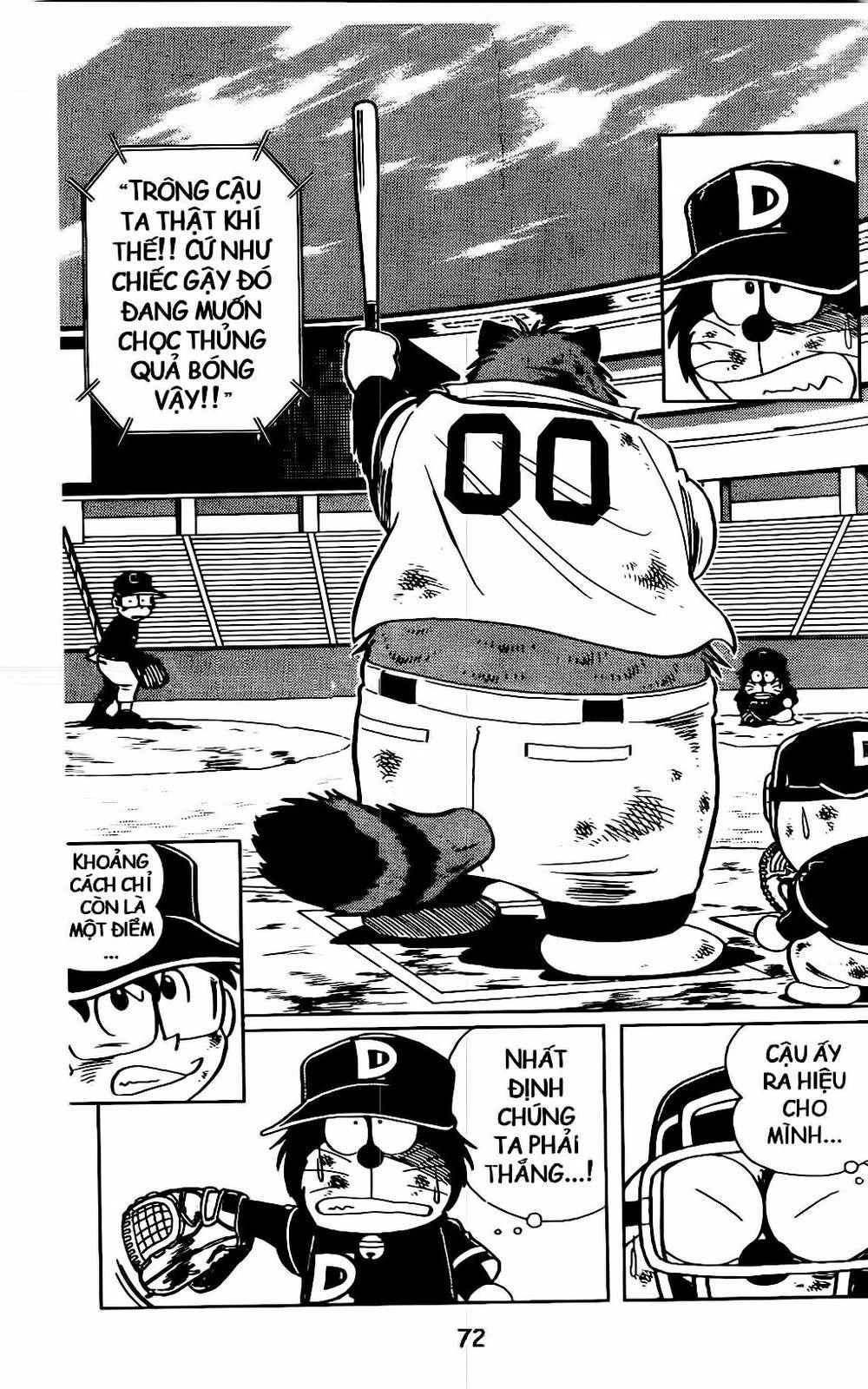 Doraemon Bóng Chày Chapter 11 - 31