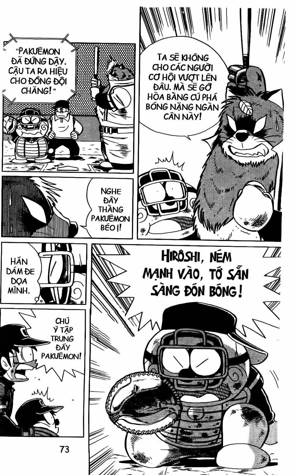 Doraemon Bóng Chày Chapter 11 - 33