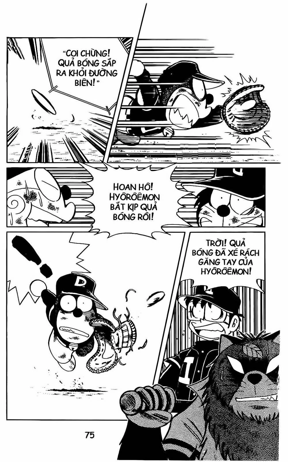 Doraemon Bóng Chày Chapter 11 - 37
