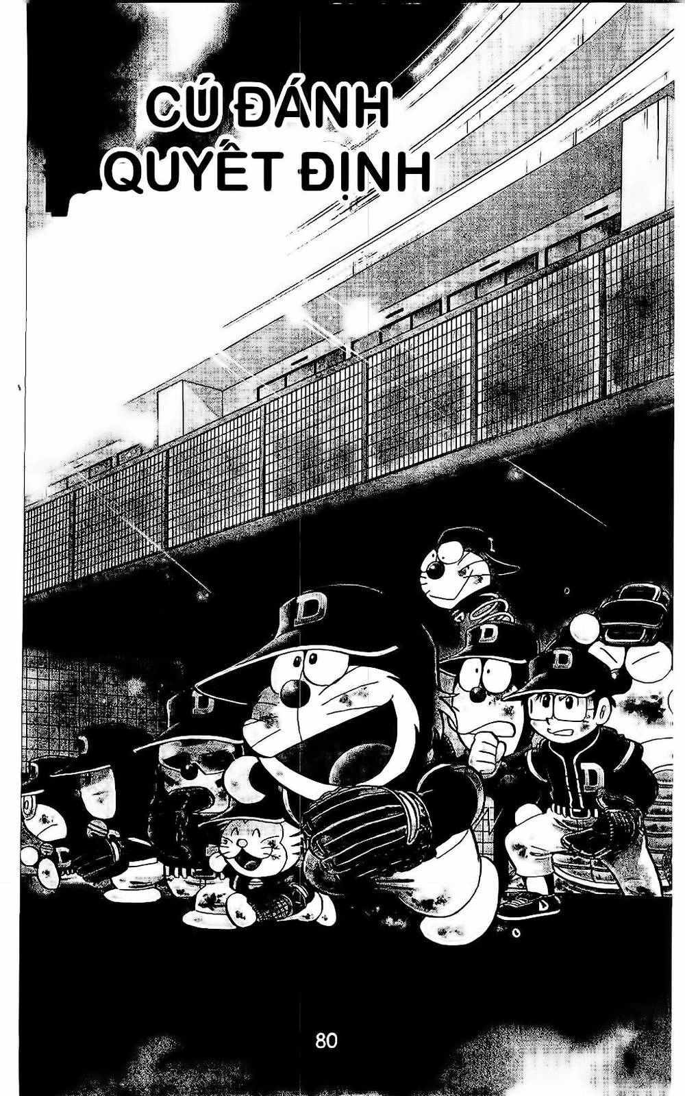 Doraemon Bóng Chày Chapter 12 - 1