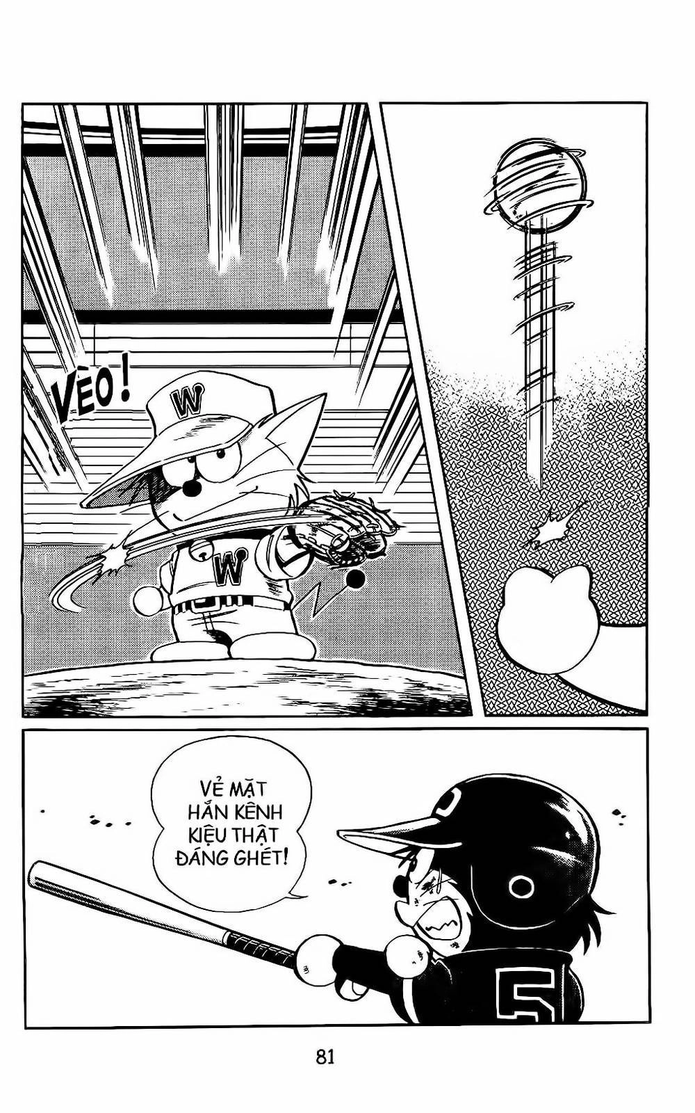 Doraemon Bóng Chày Chapter 12 - 3