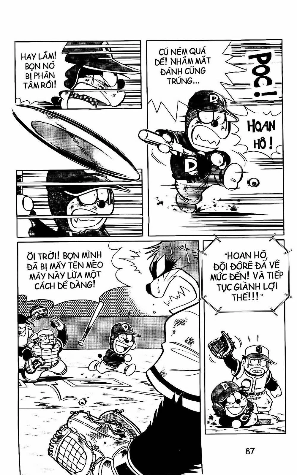 Doraemon Bóng Chày Chapter 12 - 15