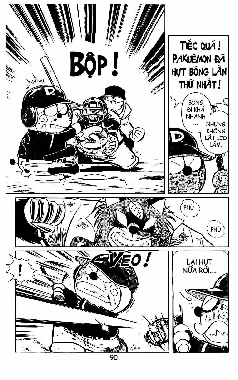 Doraemon Bóng Chày Chapter 12 - 21