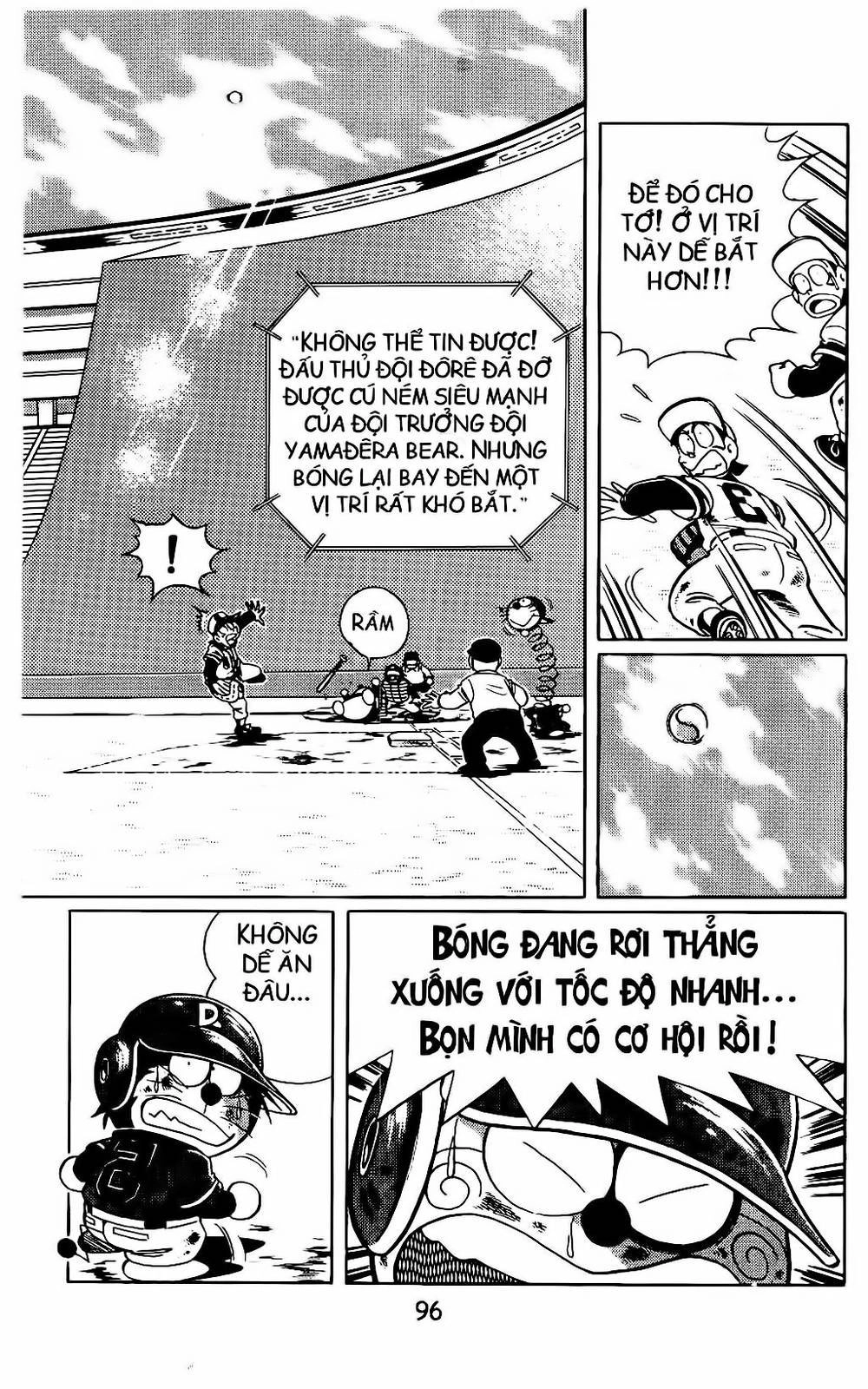 Doraemon Bóng Chày Chapter 12 - 33