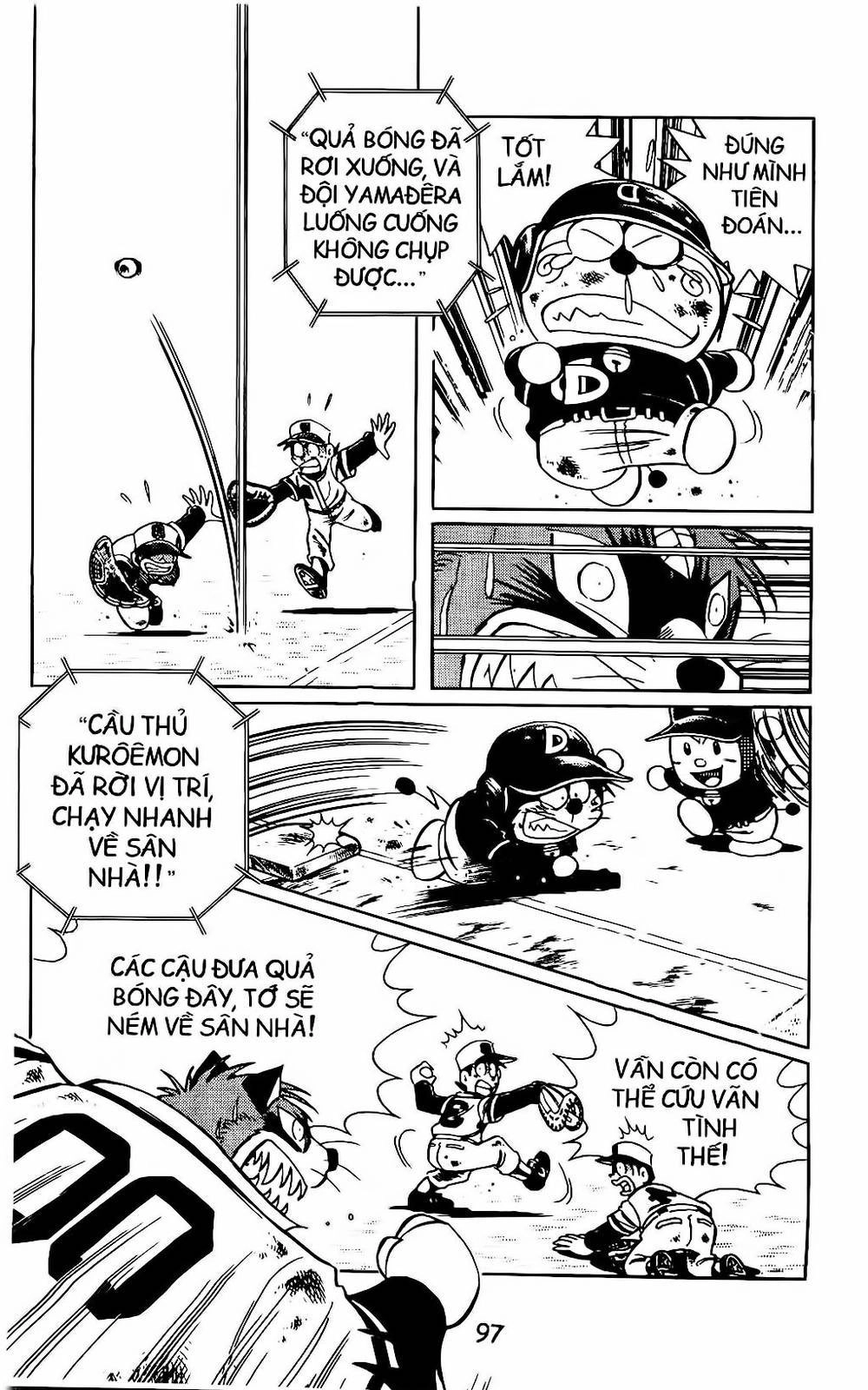 Doraemon Bóng Chày Chapter 12 - 35