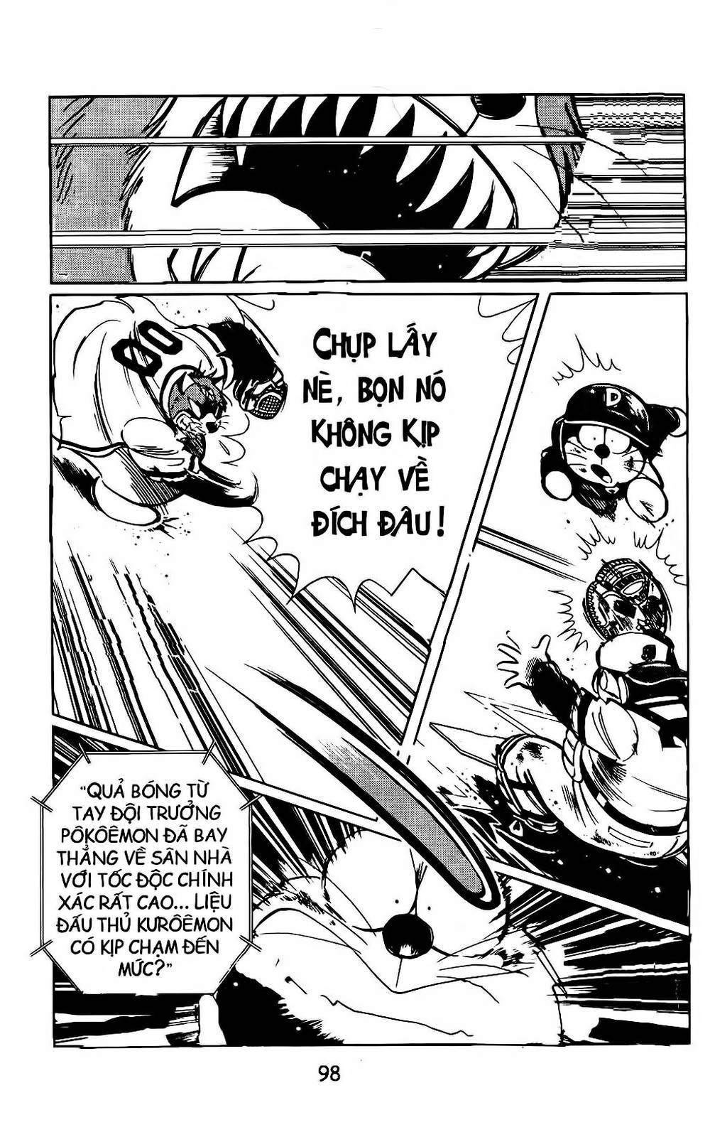 Doraemon Bóng Chày Chapter 12 - 37