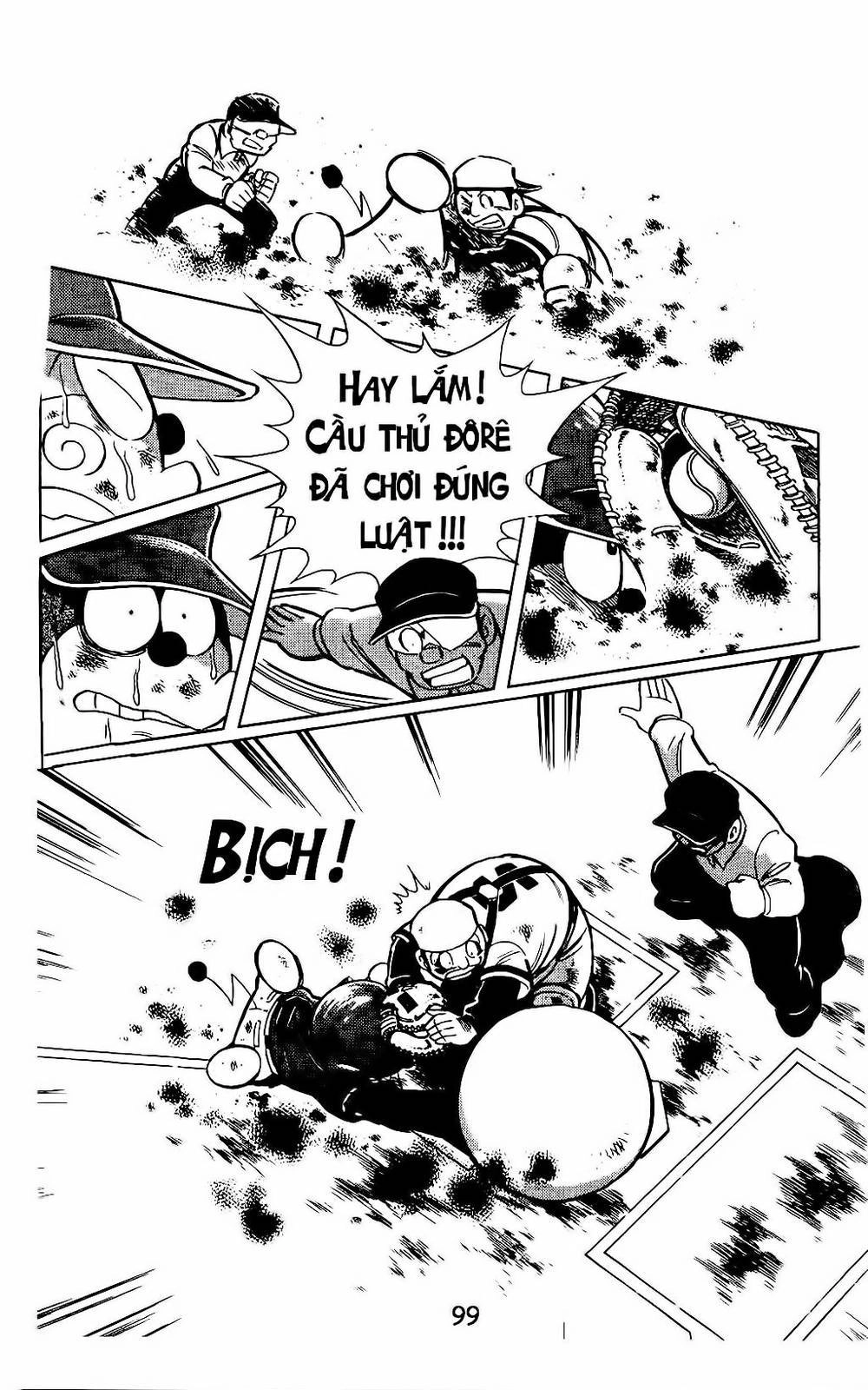 Doraemon Bóng Chày Chapter 12 - 39