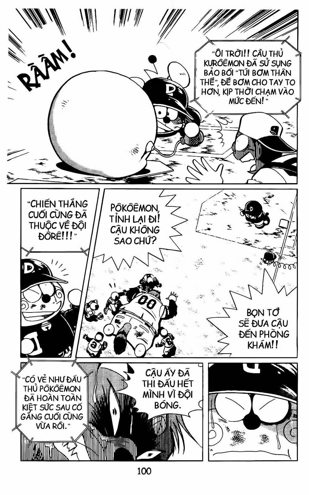 Doraemon Bóng Chày Chapter 12 - 41