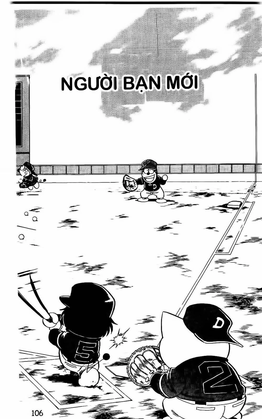 Doraemon Bóng Chày Chapter 13 - 1