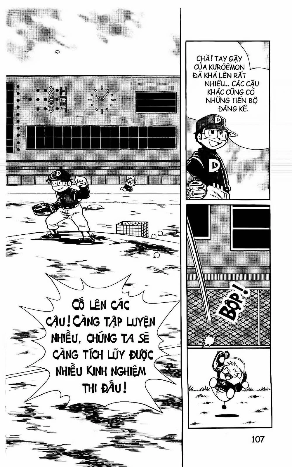 Doraemon Bóng Chày Chapter 13 - 3