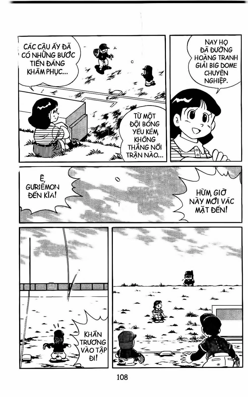 Doraemon Bóng Chày Chapter 13 - 5