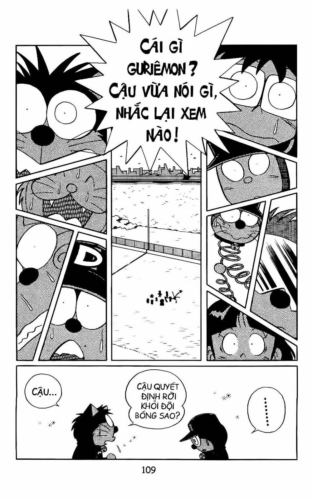 Doraemon Bóng Chày Chapter 13 - 9