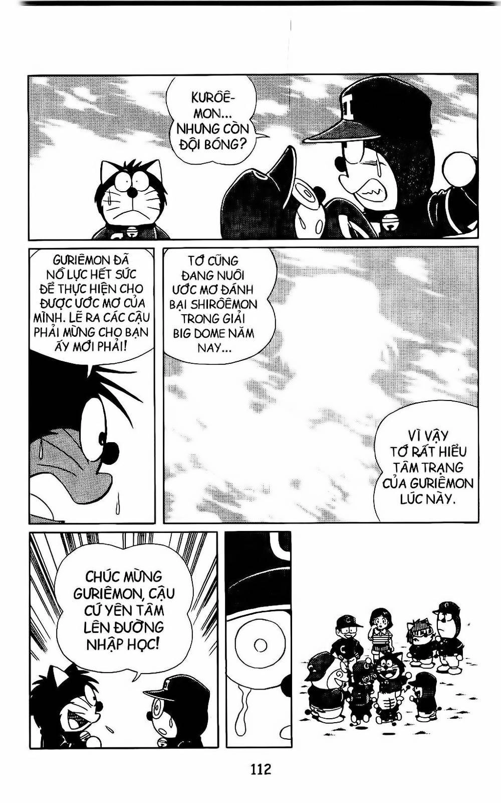 Doraemon Bóng Chày Chapter 13 - 13