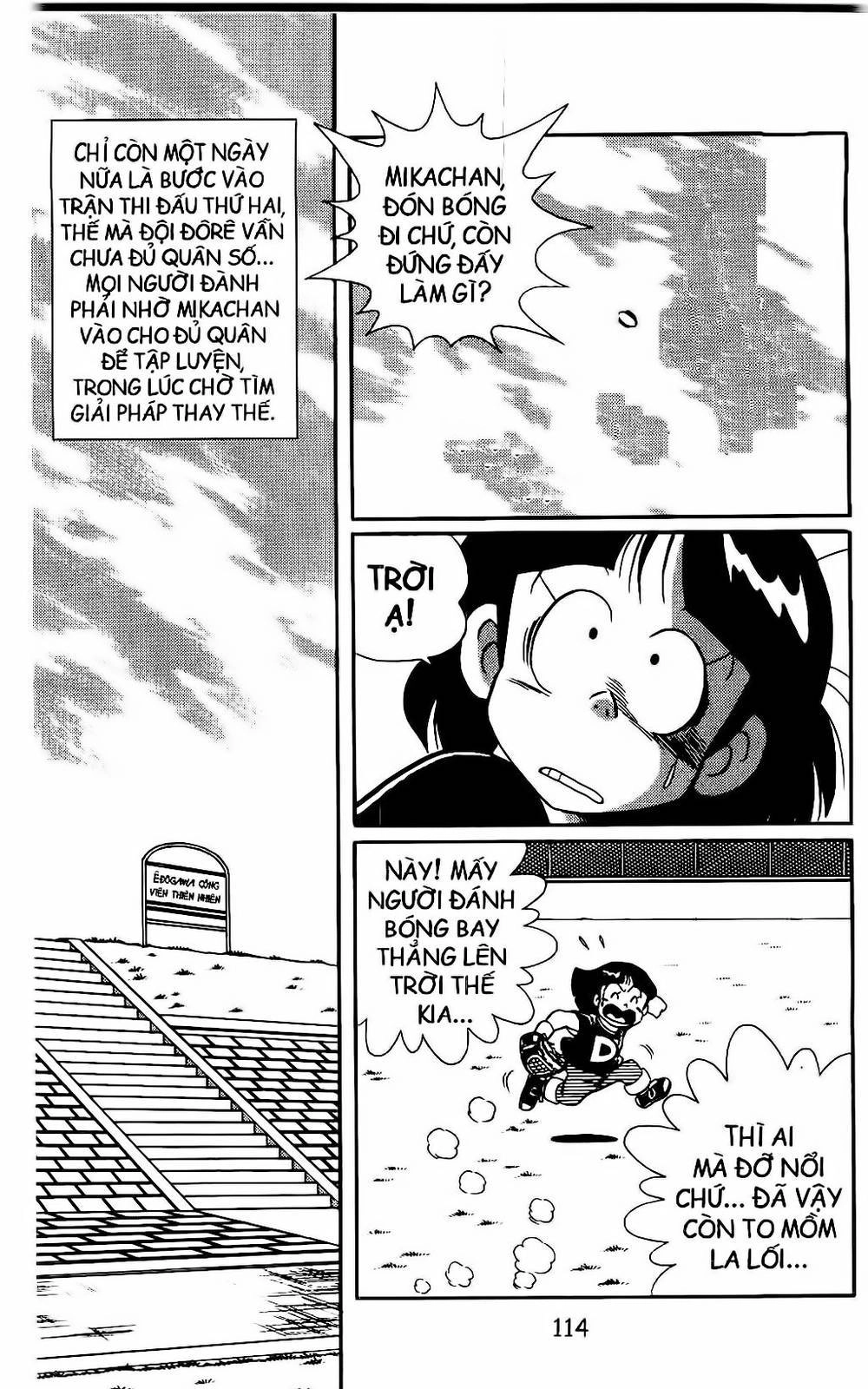 Doraemon Bóng Chày Chapter 13 - 17
