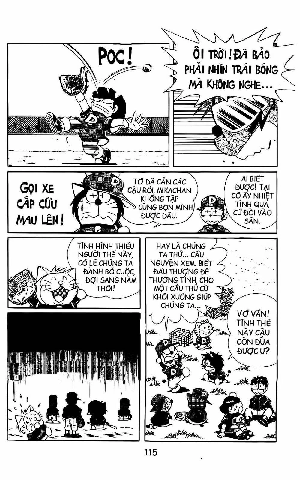 Doraemon Bóng Chày Chapter 13 - 19