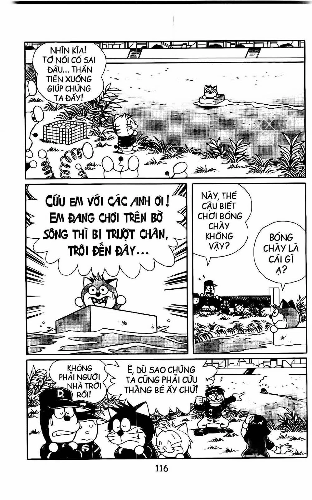 Doraemon Bóng Chày Chapter 13 - 21