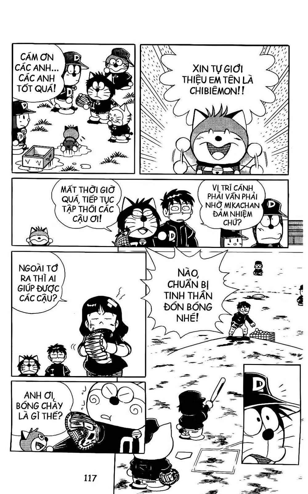 Doraemon Bóng Chày Chapter 13 - 23