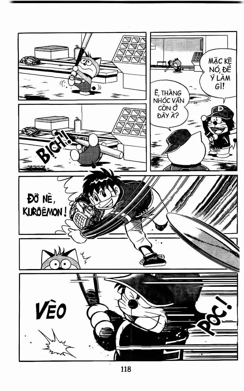 Doraemon Bóng Chày Chapter 13 - 25