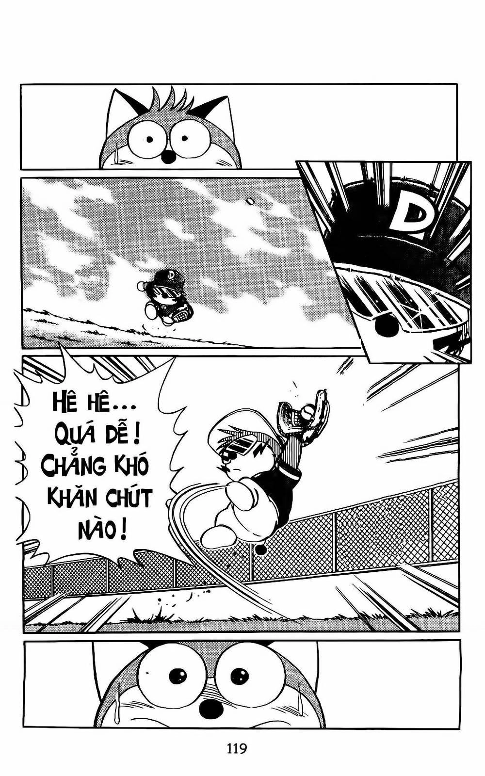Doraemon Bóng Chày Chapter 13 - 27