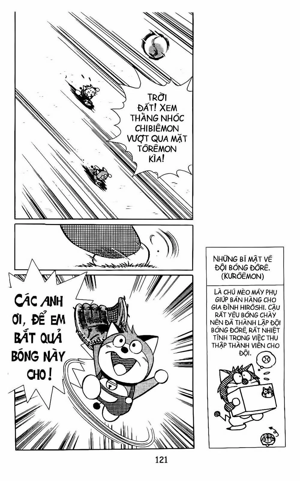 Doraemon Bóng Chày Chapter 13 - 31