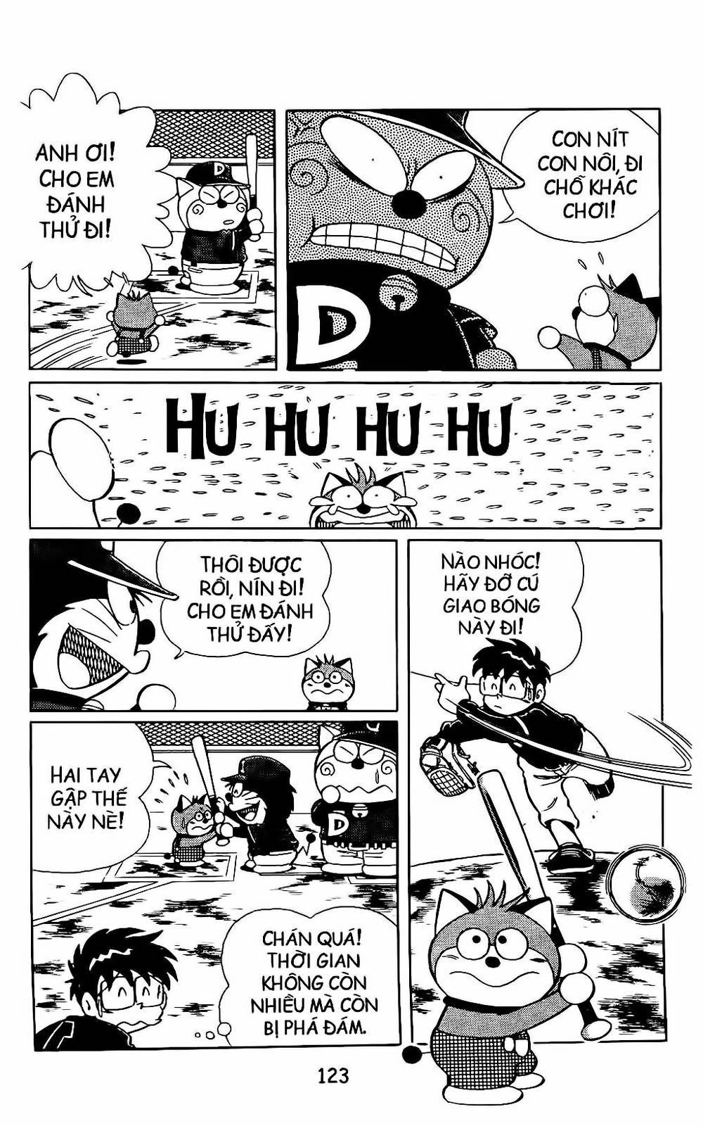 Doraemon Bóng Chày Chapter 13 - 35