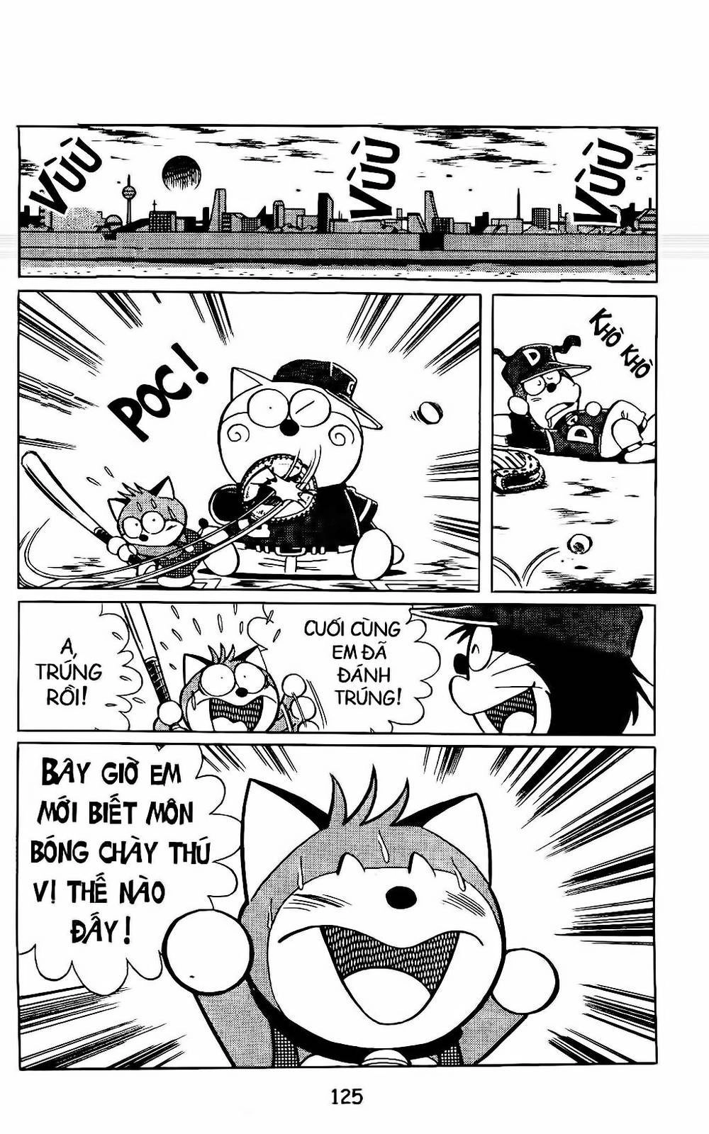 Doraemon Bóng Chày Chapter 13 - 39