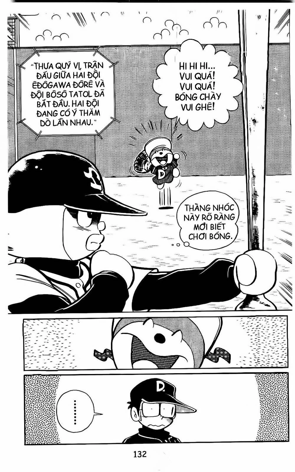 Doraemon Bóng Chày Chapter 13 - 53