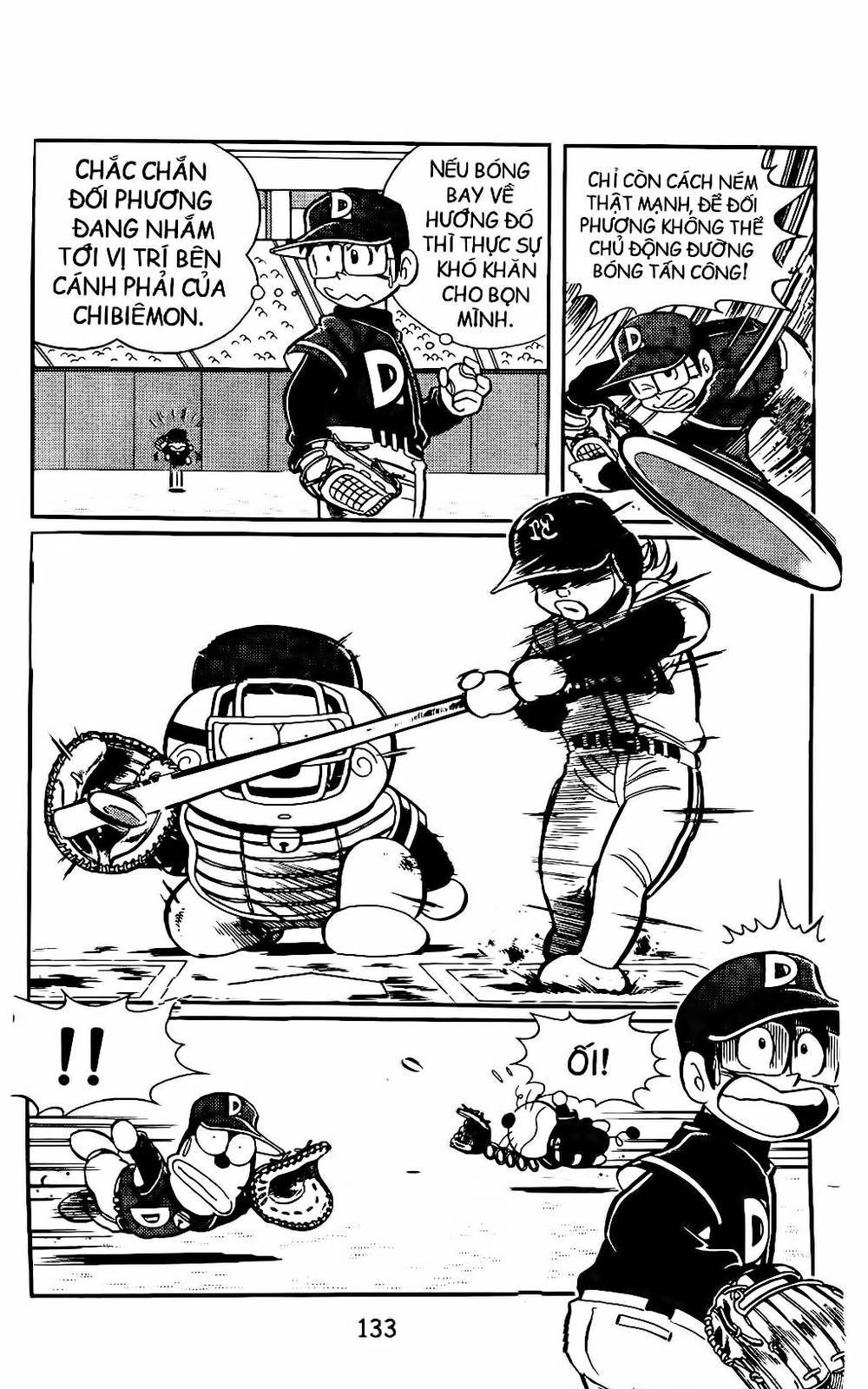Doraemon Bóng Chày Chapter 13 - 55