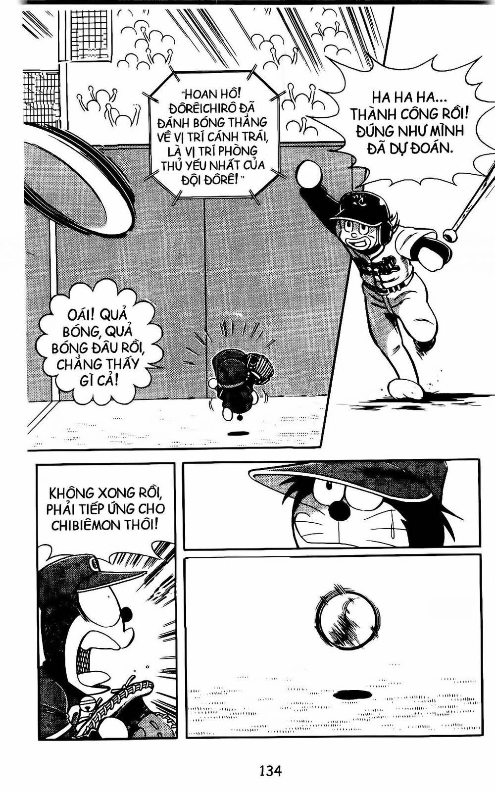 Doraemon Bóng Chày Chapter 13 - 57