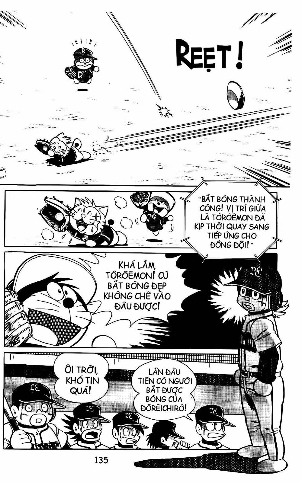 Doraemon Bóng Chày Chapter 13 - 59