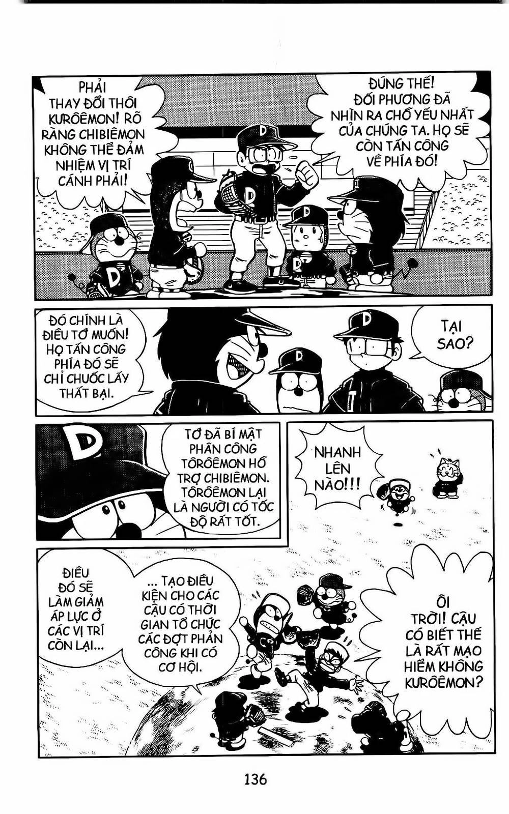 Doraemon Bóng Chày Chapter 13 - 61