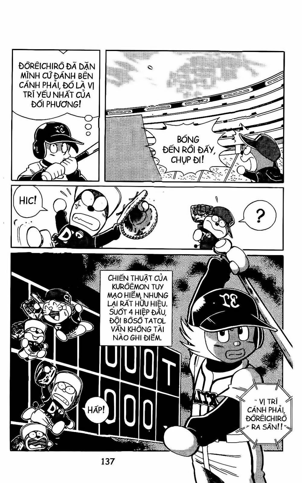 Doraemon Bóng Chày Chapter 13 - 63