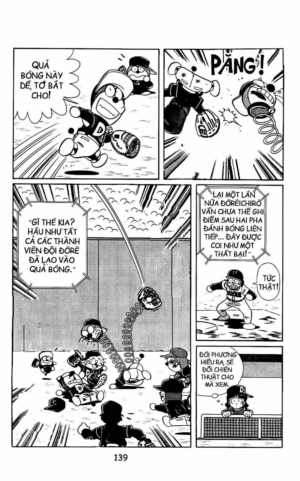Doraemon Bóng Chày Chapter 13 - 67