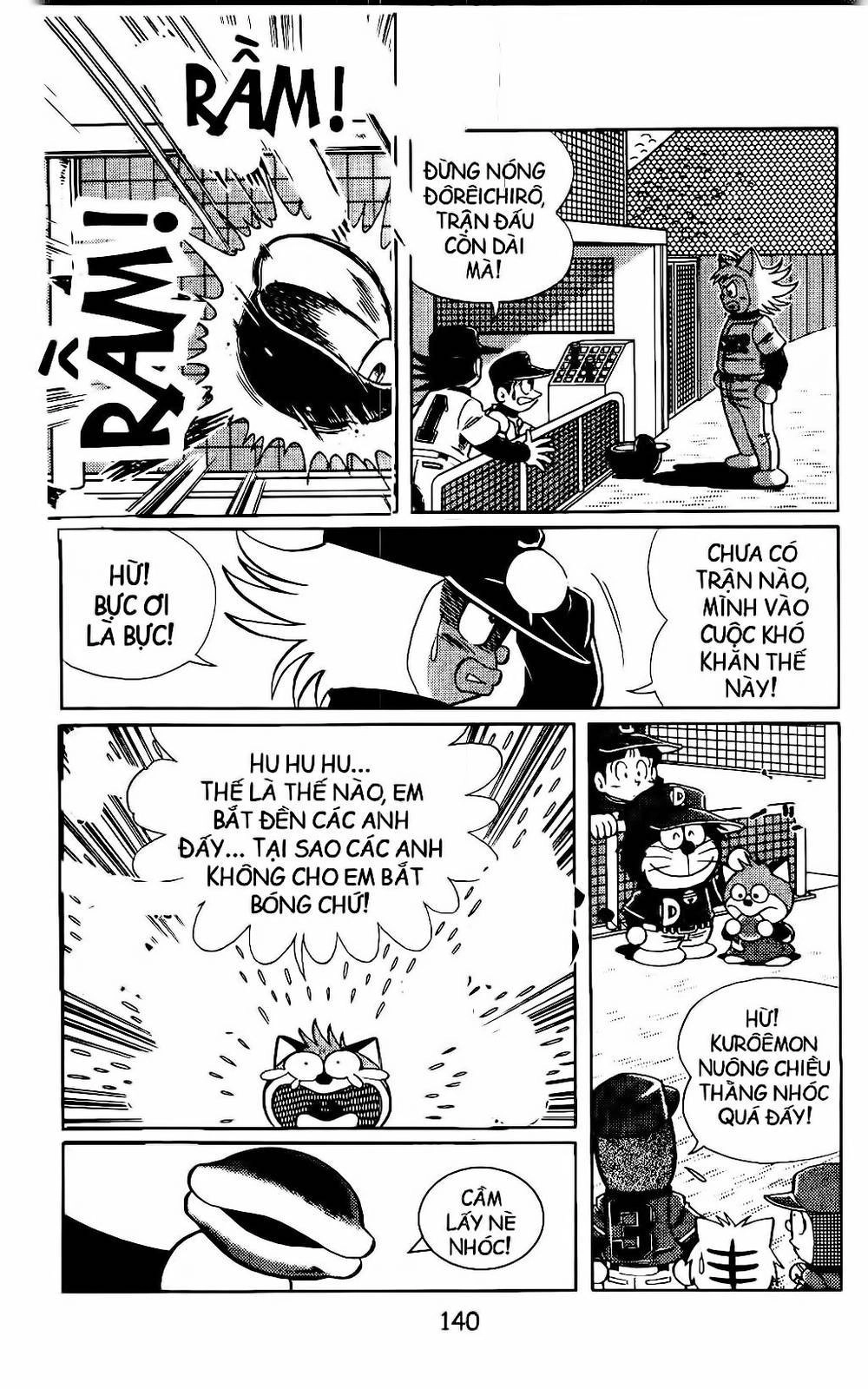 Doraemon Bóng Chày Chapter 13 - 69