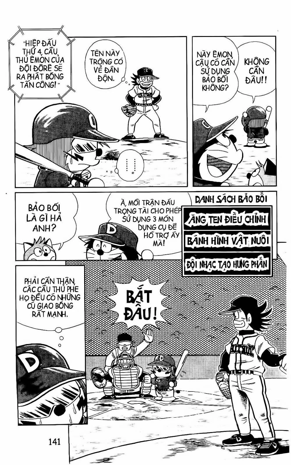 Doraemon Bóng Chày Chapter 13 - 71
