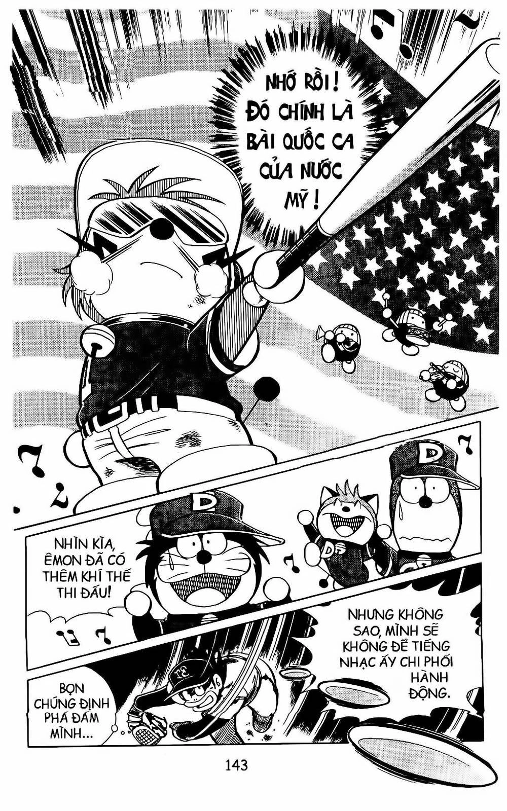 Doraemon Bóng Chày Chapter 13 - 75