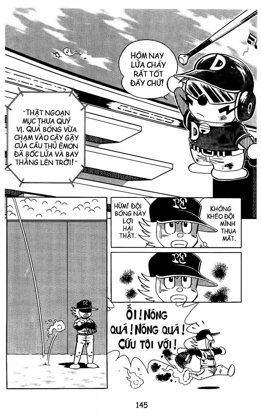 Doraemon Bóng Chày Chapter 13 - 79