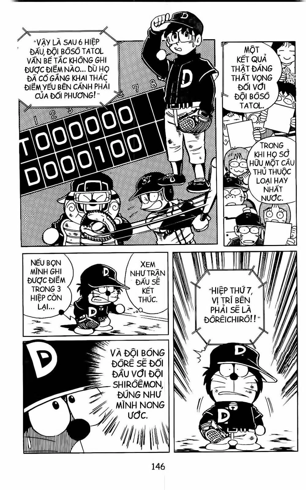 Doraemon Bóng Chày Chapter 13 - 81