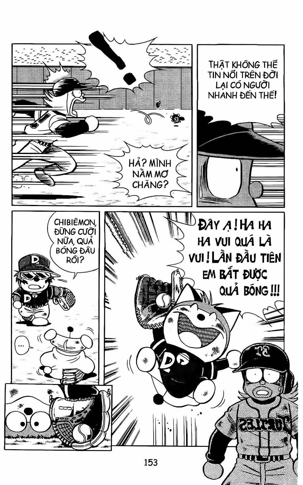 Doraemon Bóng Chày Chapter 13 - 95