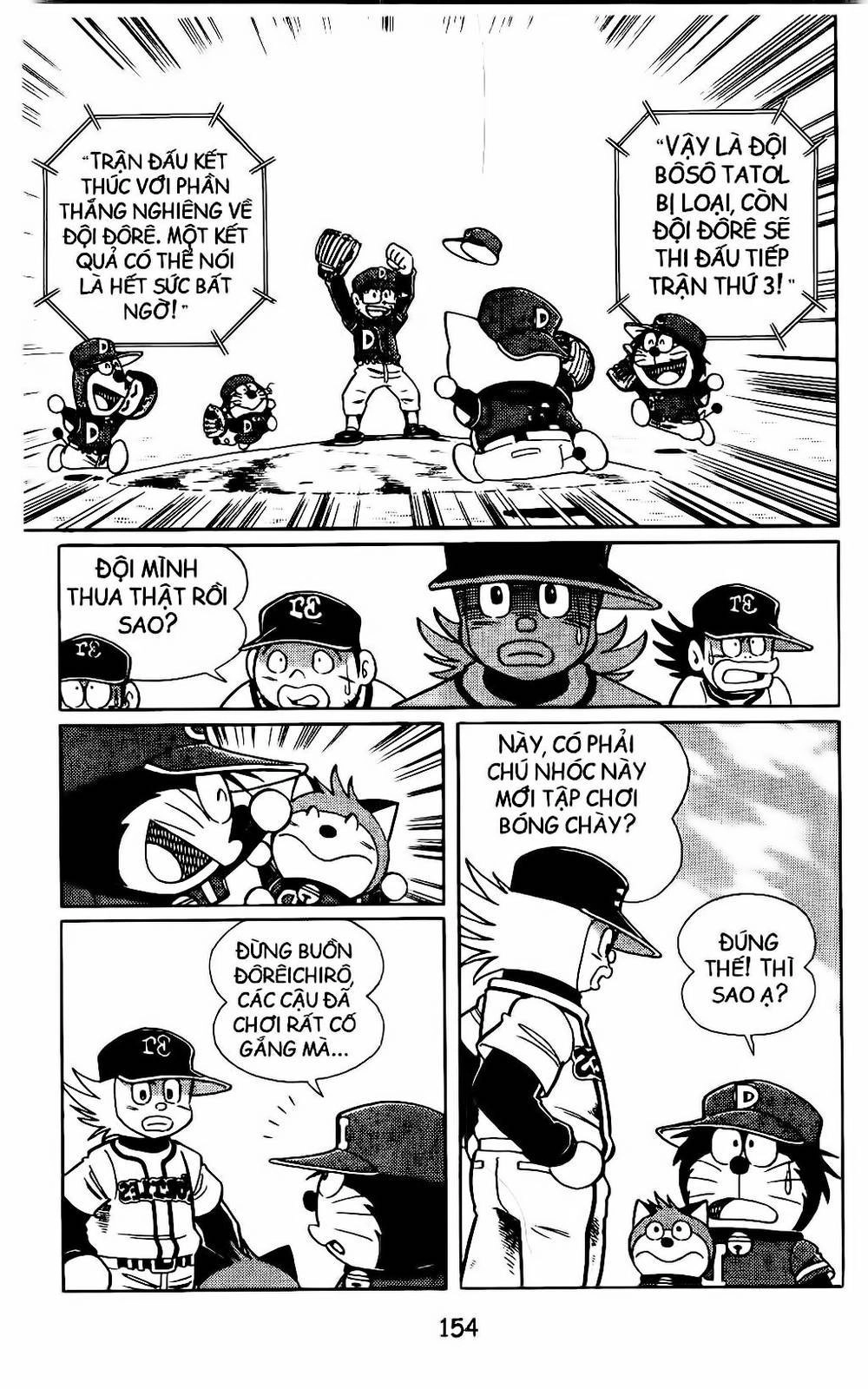 Doraemon Bóng Chày Chapter 13 - 97