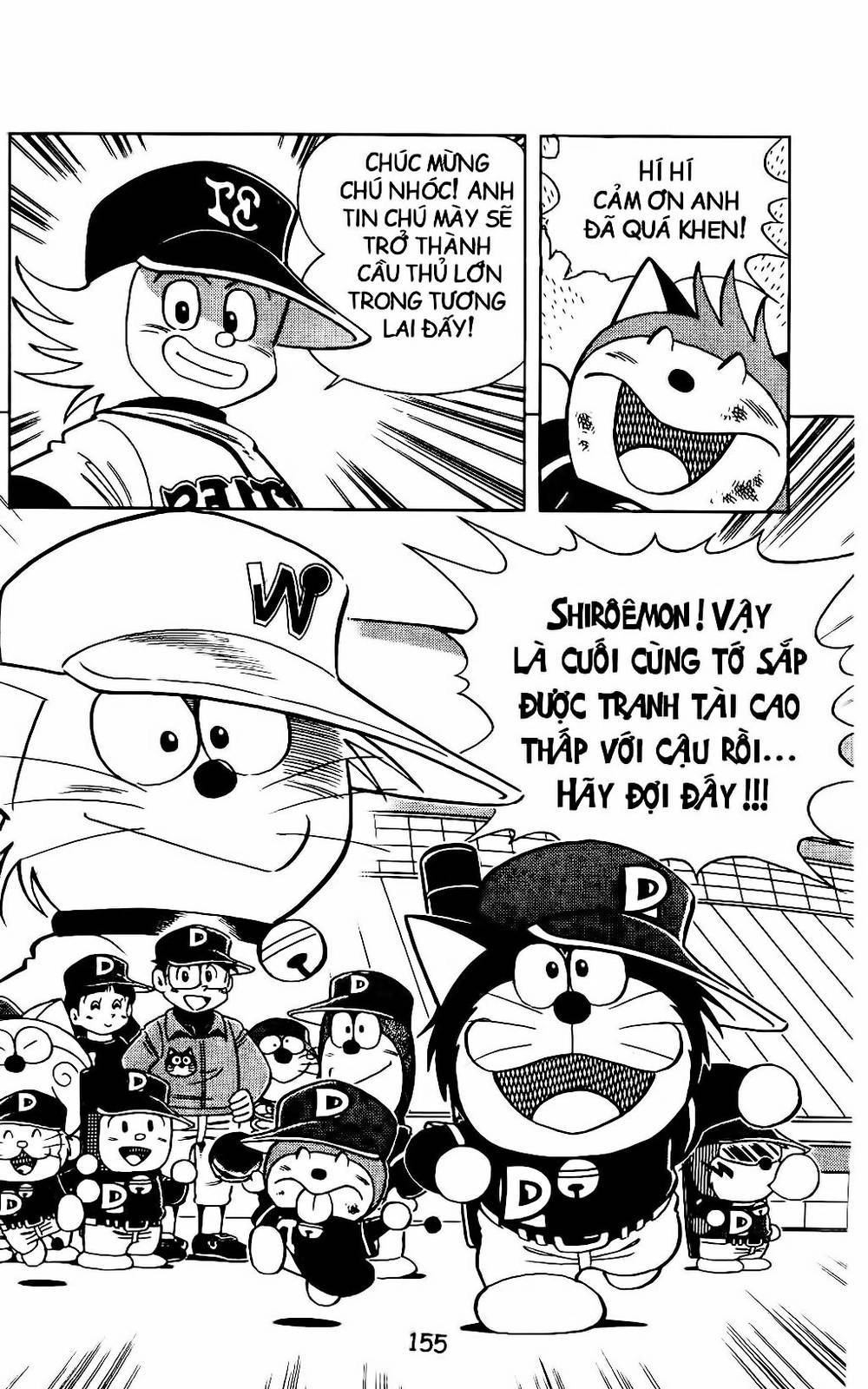 Doraemon Bóng Chày Chapter 13 - 99