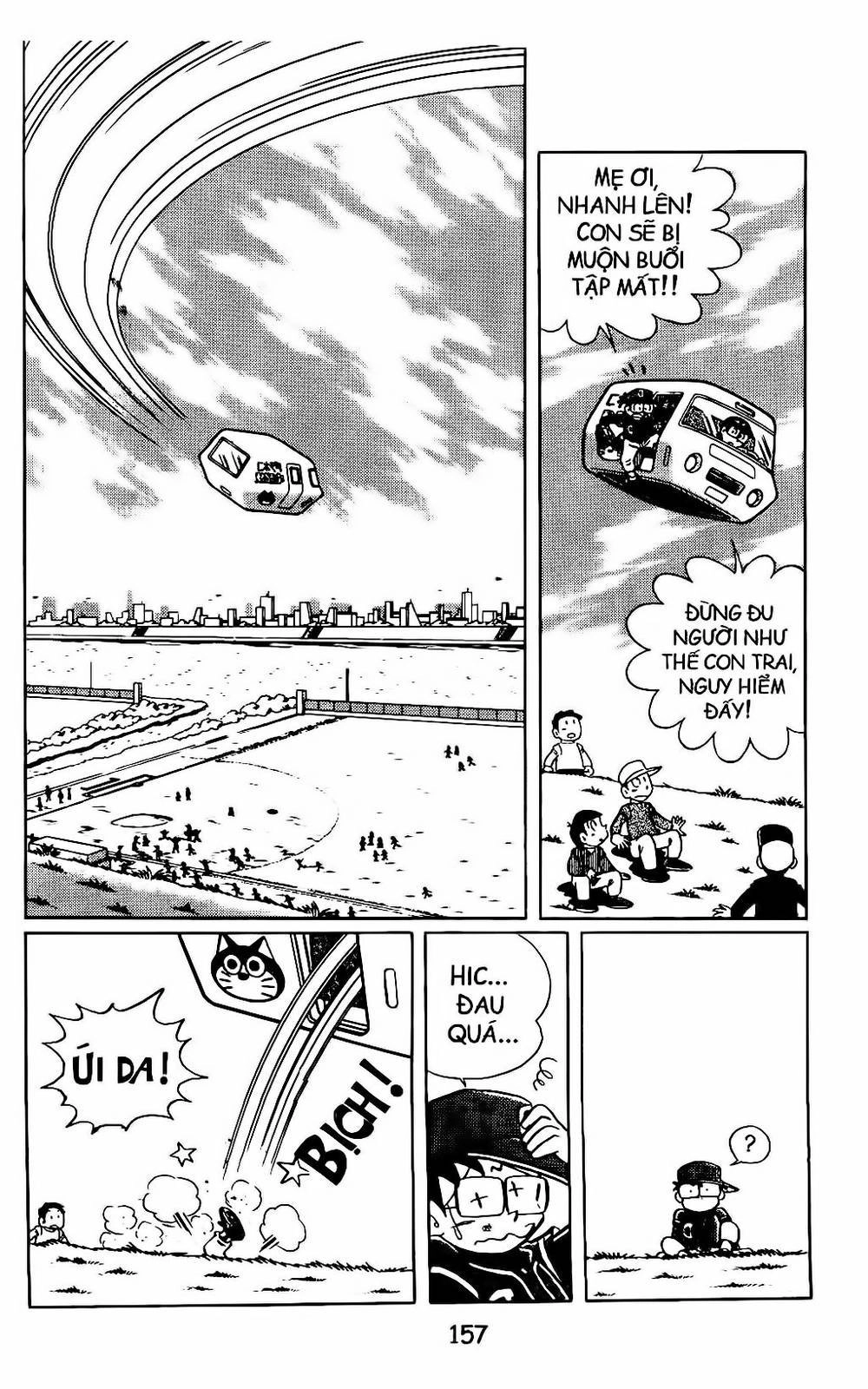 Doraemon Bóng Chày Chapter 14 - 3