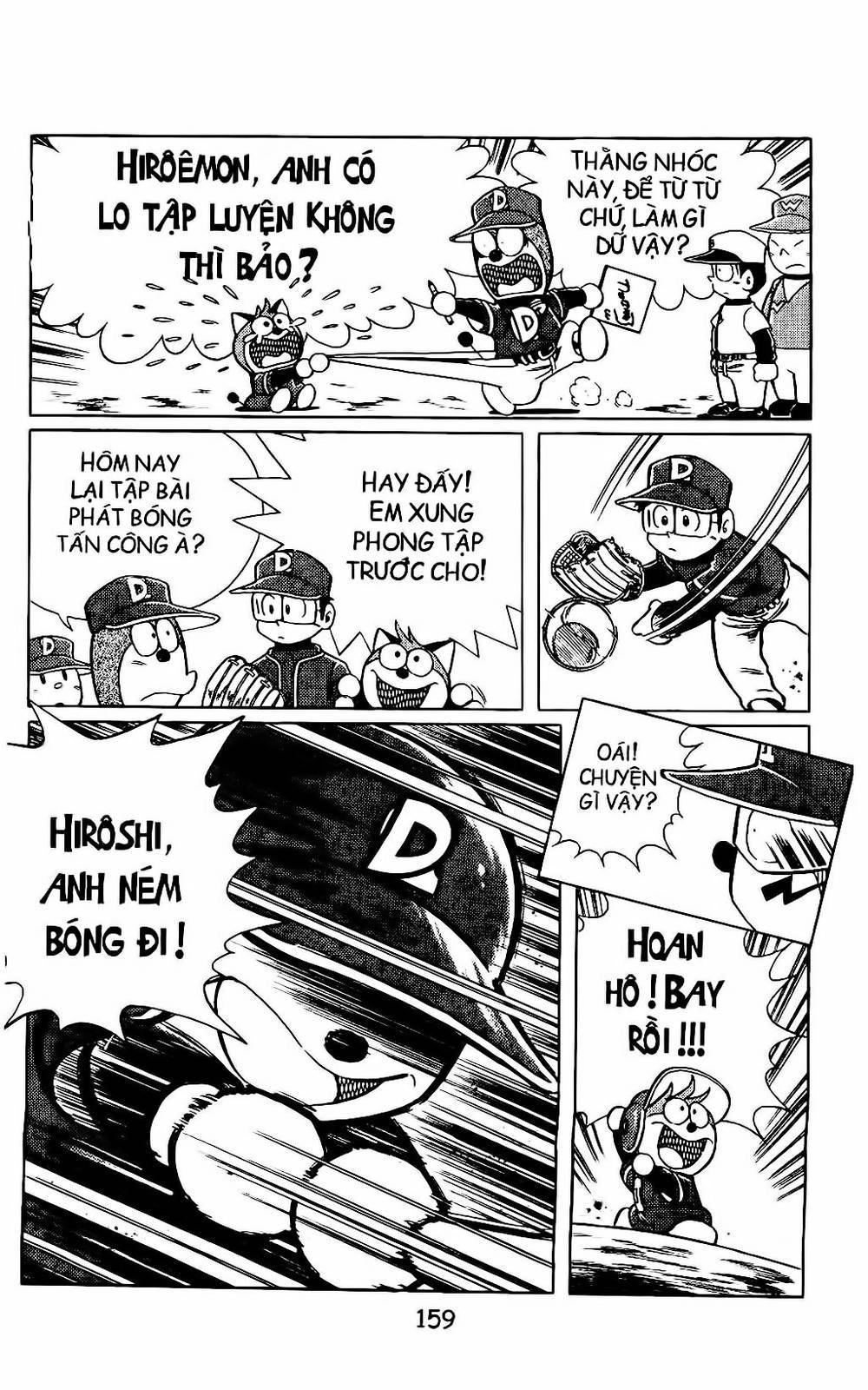 Doraemon Bóng Chày Chapter 14 - 7