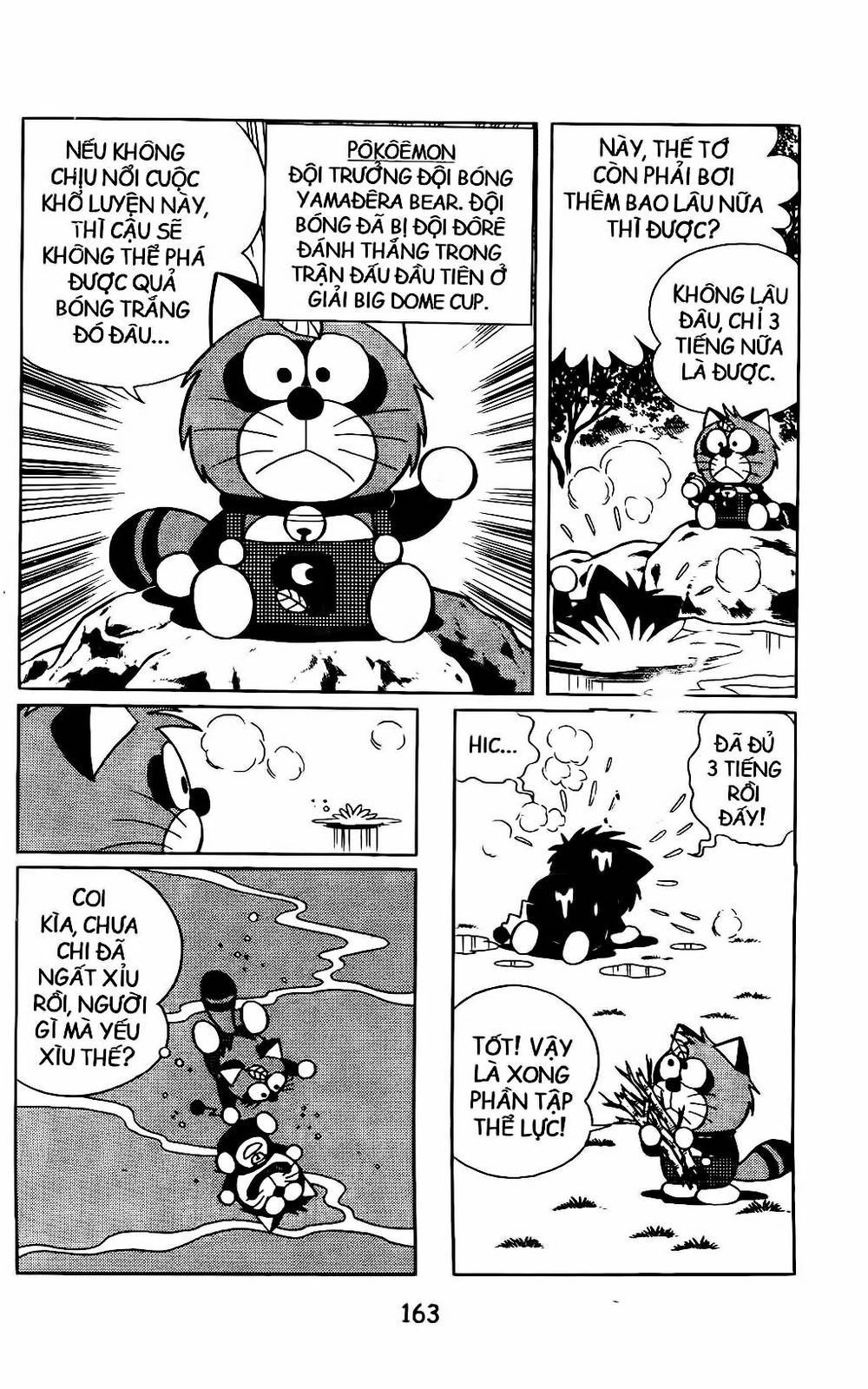 Doraemon Bóng Chày Chapter 14 - 15