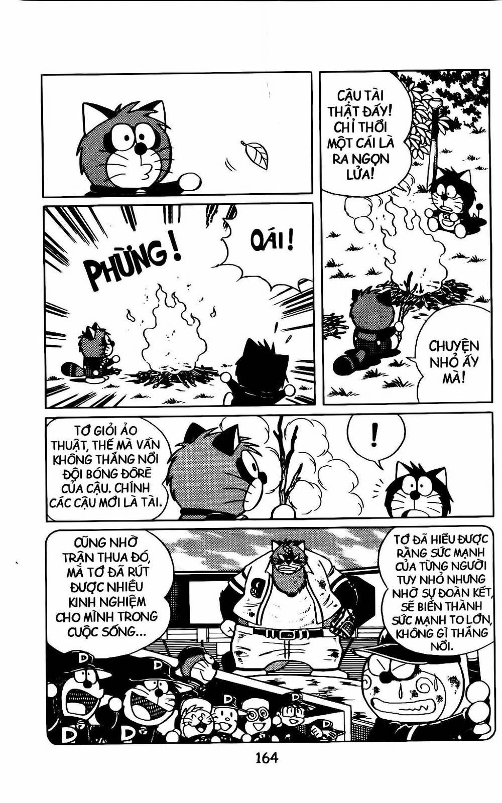 Doraemon Bóng Chày Chapter 14 - 17